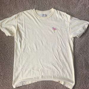 Comfort Colors yellow tee from Tillys